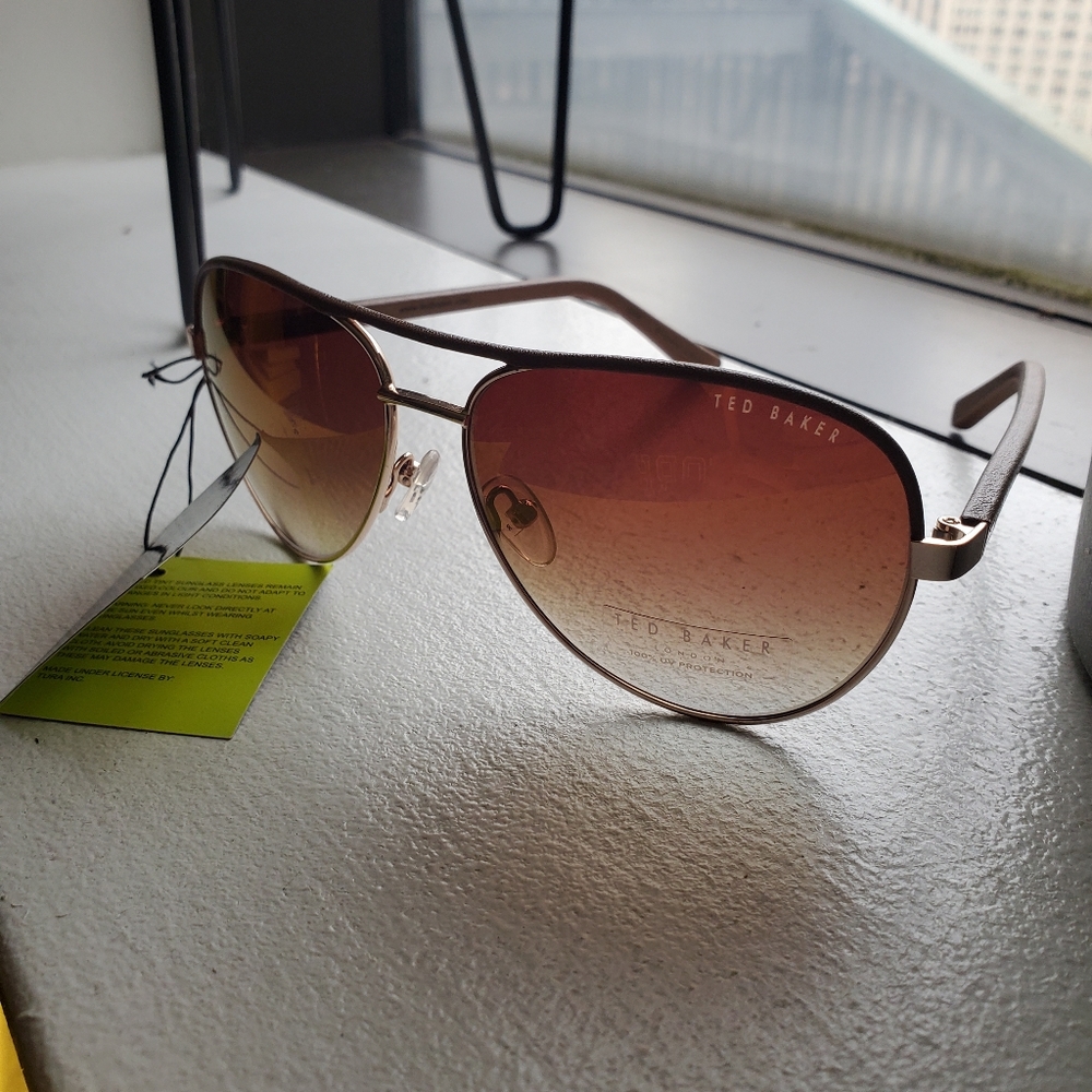 Ted Baker Aviator Sunglasses
